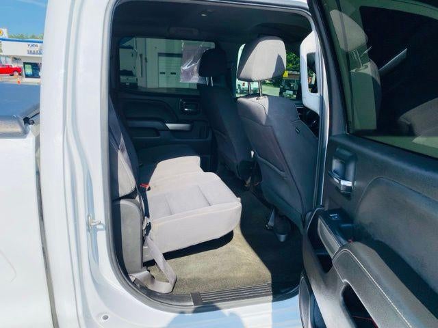 2018 Chevrolet Silverado 2500 HD Crew Cab Standard Box 4-Wheel Drive LT