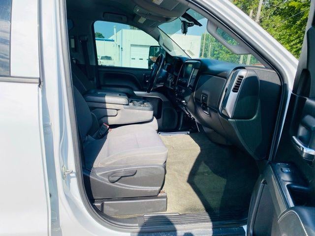 2018 Chevrolet Silverado 2500 HD Crew Cab Standard Box 4-Wheel Drive LT