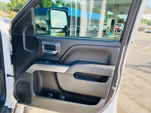 2018 Chevrolet Silverado 2500 HD Crew Cab Standard Box 4-Wheel Drive LT