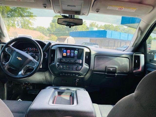 2018 Chevrolet Silverado 2500 HD Crew Cab Standard Box 4-Wheel Drive LT