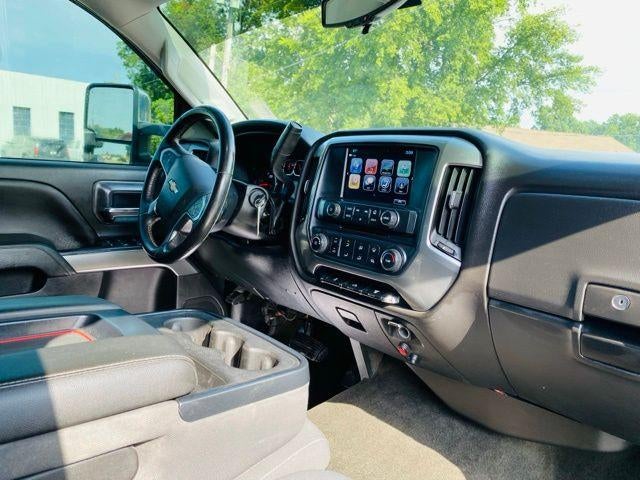 2018 Chevrolet Silverado 2500 HD Crew Cab Standard Box 4-Wheel Drive LT