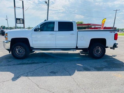 2018 Chevrolet Silverado 2500 HD Crew Cab Standard Box 4-Wheel Drive LT