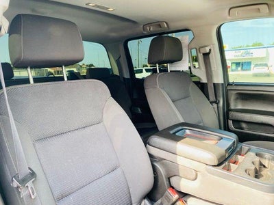2018 Chevrolet Silverado 2500 HD Crew Cab Standard Box 4-Wheel Drive LT