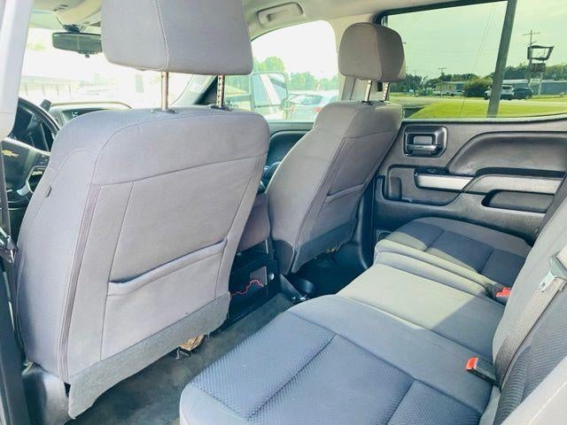 2018 Chevrolet Silverado 2500 HD Crew Cab Standard Box 4-Wheel Drive LT
