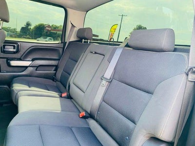 2018 Chevrolet Silverado 2500 HD Crew Cab Standard Box 4-Wheel Drive LT