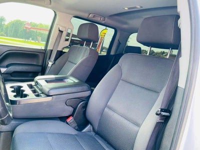 2018 Chevrolet Silverado 2500 HD Crew Cab Standard Box 4-Wheel Drive LT