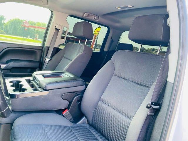 2018 Chevrolet Silverado 2500 HD Crew Cab Standard Box 4-Wheel Drive LT