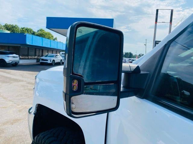 2018 Chevrolet Silverado 2500 HD Crew Cab Standard Box 4-Wheel Drive LT