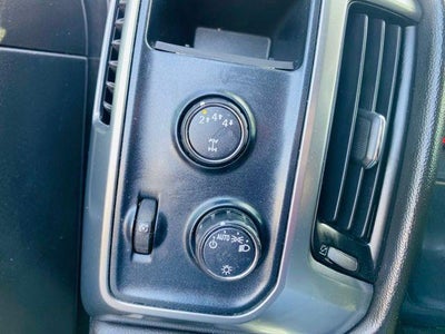 2018 Chevrolet Silverado 2500 HD Crew Cab Standard Box 4-Wheel Drive LT