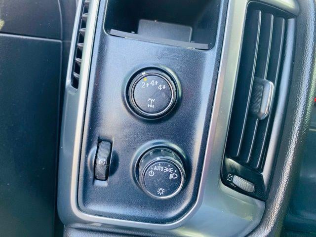 2018 Chevrolet Silverado 2500 HD Crew Cab Standard Box 4-Wheel Drive LT