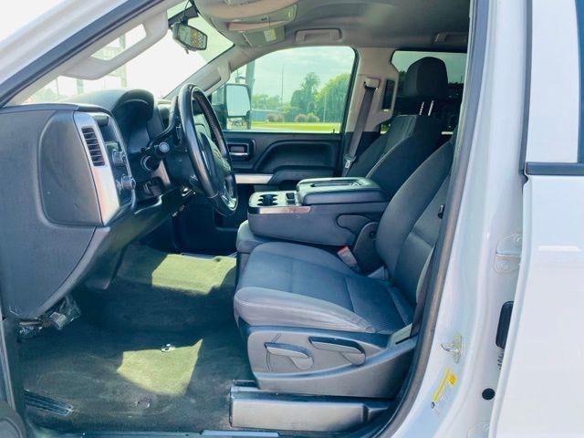 2018 Chevrolet Silverado 2500 HD Crew Cab Standard Box 4-Wheel Drive LT