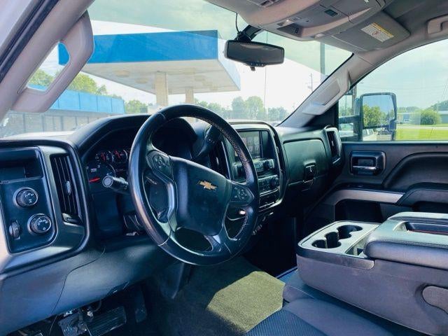 2018 Chevrolet Silverado 2500 HD Crew Cab Standard Box 4-Wheel Drive LT