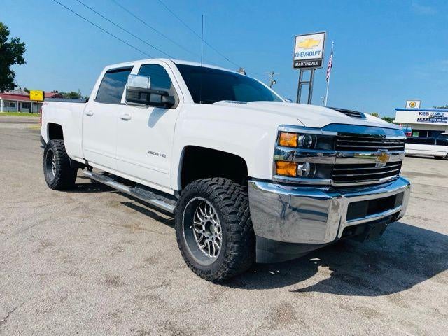 2018 Chevrolet Silverado 2500 HD Crew Cab Standard Box 4-Wheel Drive LT