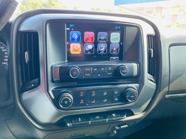 2018 Chevrolet Silverado 2500 HD Crew Cab Standard Box 4-Wheel Drive LT