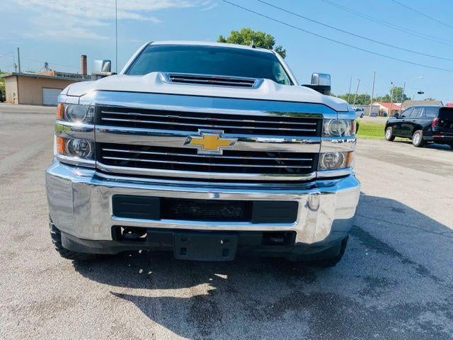 2018 Chevrolet Silverado 2500 HD Crew Cab Standard Box 4-Wheel Drive LT