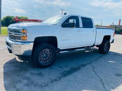 2018 Chevrolet Silverado 2500 HD Crew Cab Standard Box 4-Wheel Drive LT