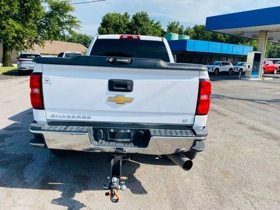 2018 Chevrolet Silverado 2500 HD Crew Cab Standard Box 4-Wheel Drive LT