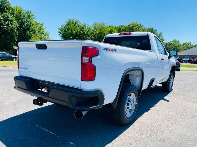 2026 Chevrolet Silverado 2500 HD Regular Cab Long Box 4-Wheel Drive Work Truck