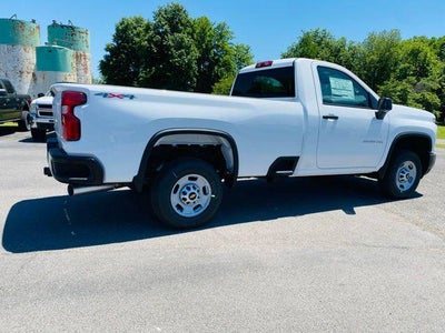2026 Chevrolet Silverado 2500 HD Regular Cab Long Box 4-Wheel Drive Work Truck