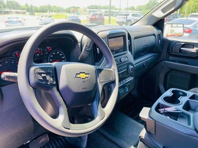 2026 Chevrolet Silverado 2500 HD Regular Cab Long Box 4-Wheel Drive Work Truck