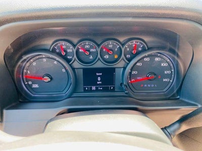 2026 Chevrolet Silverado 2500 HD Regular Cab Long Box 4-Wheel Drive Work Truck