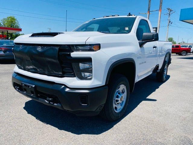 2026 Chevrolet Silverado 2500 HD Regular Cab Long Box 4-Wheel Drive Work Truck