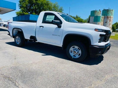 2026 Chevrolet Silverado 2500 HD Regular Cab Long Box 4-Wheel Drive Work Truck