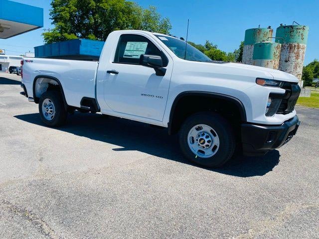 2026 Chevrolet Silverado 2500 HD Regular Cab Long Box 4-Wheel Drive Work Truck