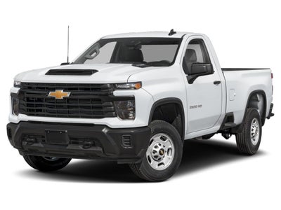 2026 Chevrolet Silverado 2500 HD Regular Cab Long Box 4-Wheel Drive Work Truck