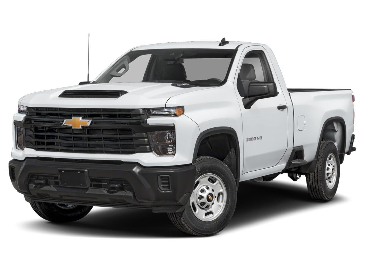 2026 Chevrolet Silverado 2500 HD Regular Cab Long Box 4-Wheel Drive Work Truck