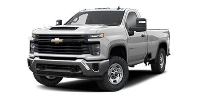 2026 Chevrolet Silverado 2500 HD Regular Cab Long Box 4-Wheel Drive Work Truck