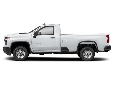 2026 Chevrolet Silverado 2500 HD Regular Cab Long Box 4-Wheel Drive Work Truck