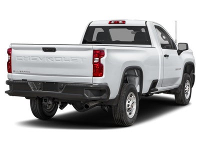 2026 Chevrolet Silverado 2500 HD Regular Cab Long Box 4-Wheel Drive Work Truck