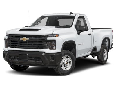 2026 Chevrolet Silverado 2500 HD Regular Cab Long Box 4-Wheel Drive Work Truck