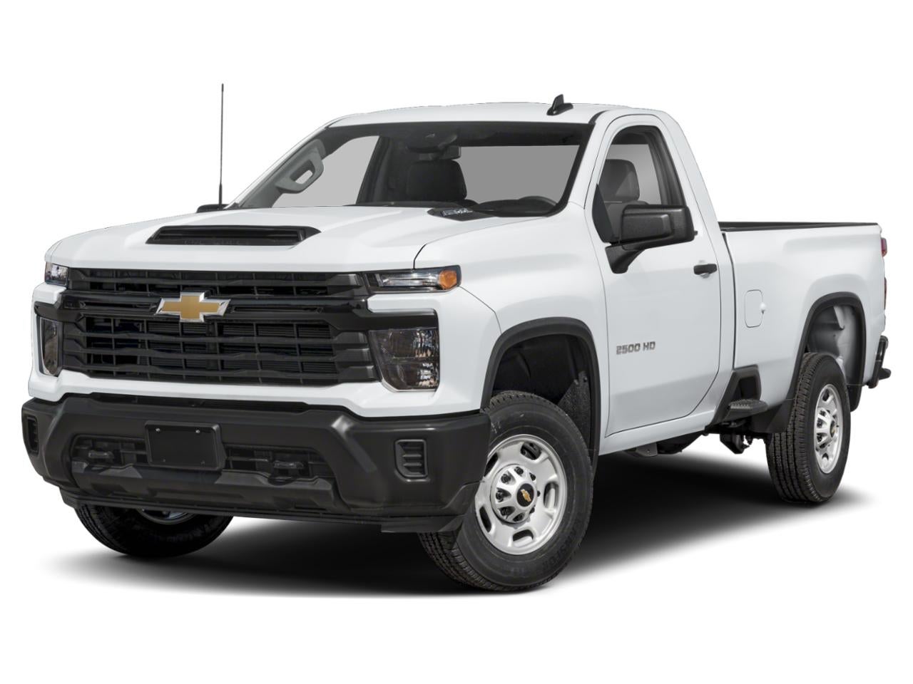2026 Chevrolet Silverado 2500 HD Regular Cab Long Box 4-Wheel Drive Work Truck