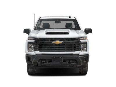 2026 Chevrolet Silverado 2500 HD Regular Cab Long Box 4-Wheel Drive Work Truck