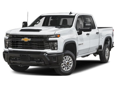 2026 Chevrolet Silverado 2500 HD Crew Cab Standard Box 4-Wheel Drive Custom