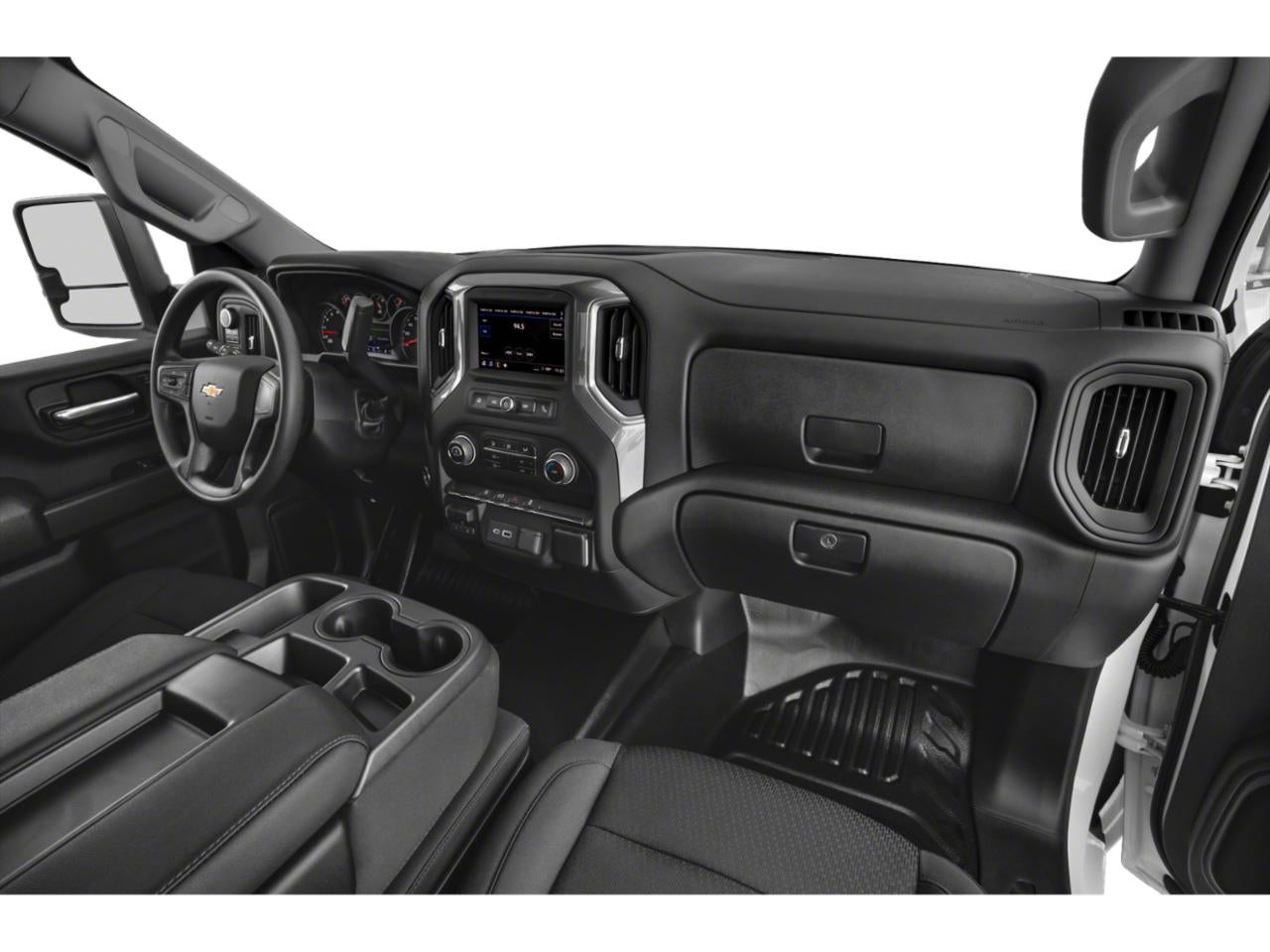 2026 Chevrolet Silverado 2500 HD Crew Cab Standard Box 4-Wheel Drive Custom