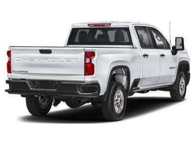 2026 Chevrolet Silverado 2500 HD Crew Cab Standard Box 4-Wheel Drive Custom