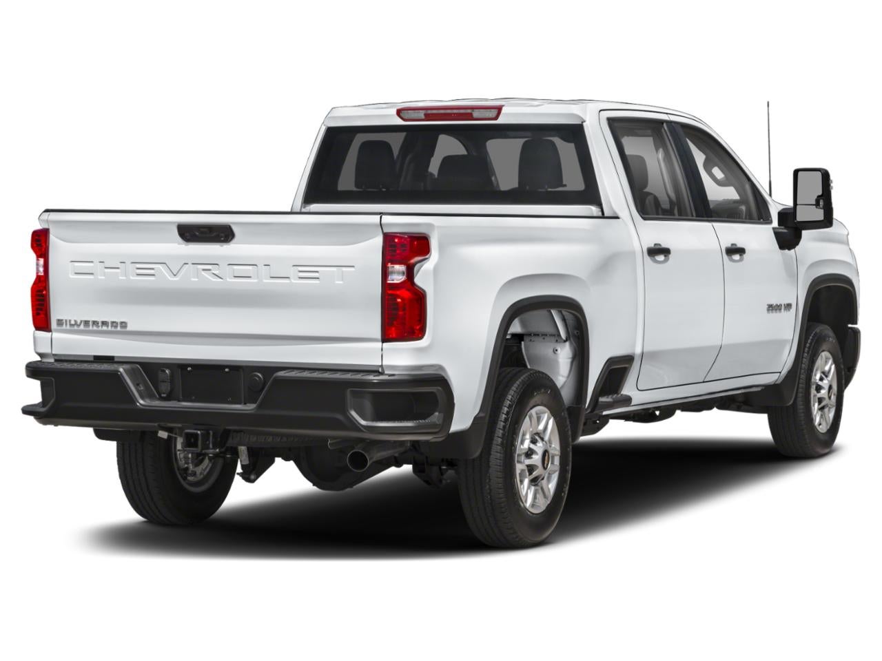 2026 Chevrolet Silverado 2500 HD Crew Cab Standard Box 4-Wheel Drive Custom