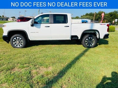 2026 Chevrolet Silverado 2500 HD Crew Cab Standard Box 4-Wheel Drive Custom