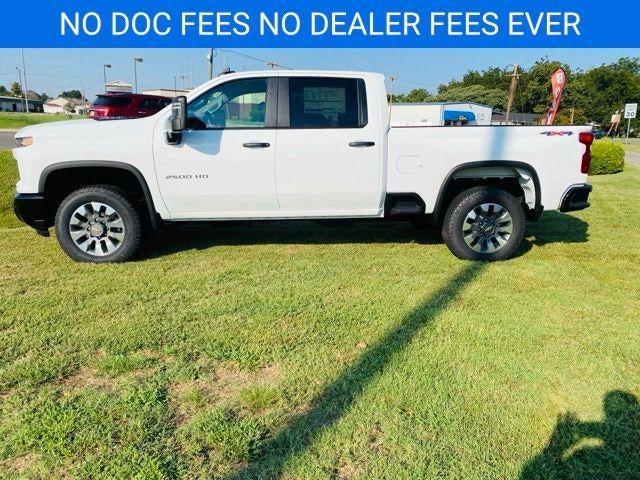 2026 Chevrolet Silverado 2500 HD Crew Cab Standard Box 4-Wheel Drive Custom