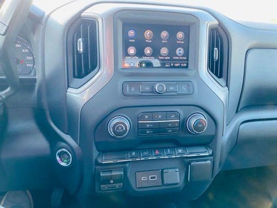 2026 Chevrolet Silverado 2500 HD Crew Cab Standard Box 4-Wheel Drive Custom