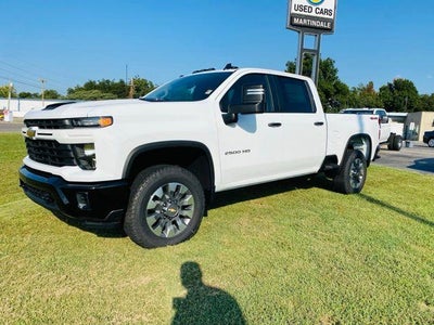 2026 Chevrolet Silverado 2500 HD Crew Cab Standard Box 4-Wheel Drive Custom