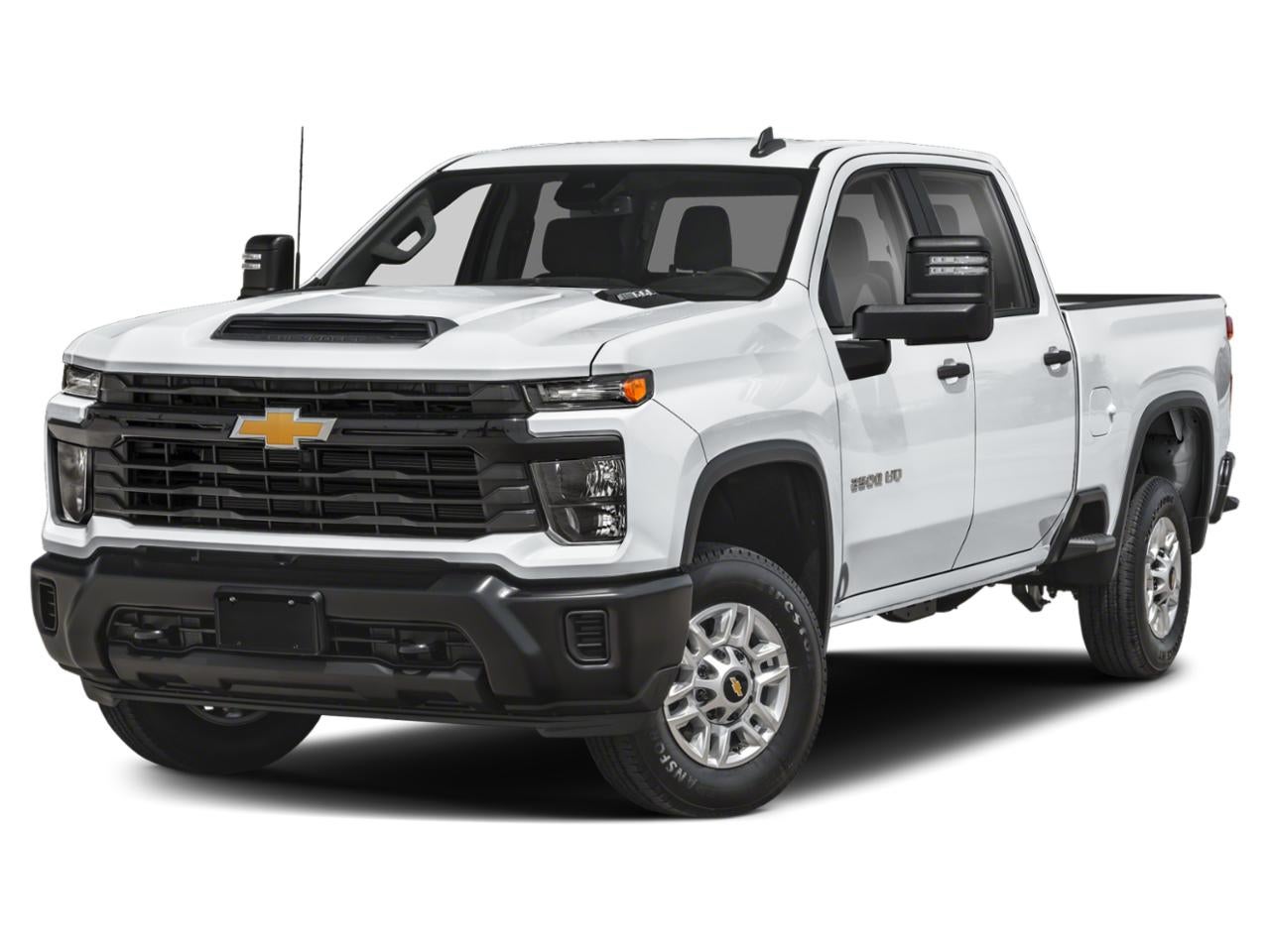 2026 Chevrolet Silverado 2500 HD Crew Cab Standard Box 4-Wheel Drive Custom