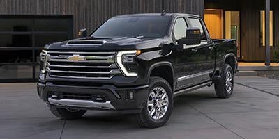 2026 Chevrolet Silverado 2500 HD Crew Cab Standard Box 4-Wheel Drive Custom