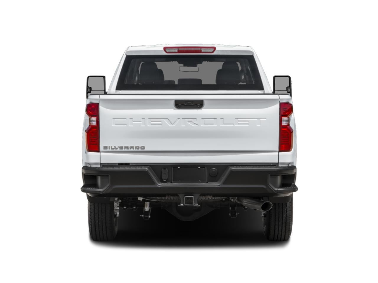 2026 Chevrolet Silverado 2500 HD Crew Cab Standard Box 4-Wheel Drive Custom