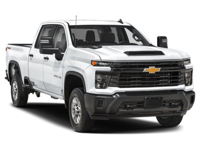 2026 Chevrolet Silverado 2500 HD Crew Cab Standard Box 4-Wheel Drive Custom