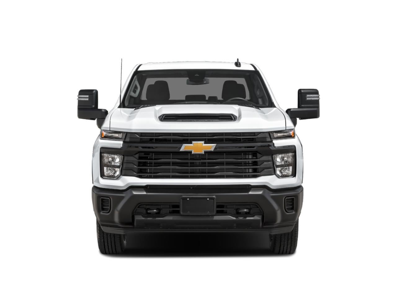 2026 Chevrolet Silverado 2500 HD Crew Cab Standard Box 4-Wheel Drive Custom