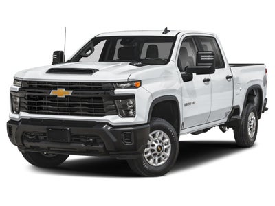 2026 Chevrolet Silverado 2500 HD Crew Cab Standard Box 4-Wheel Drive LT